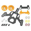 NexxSpeed Multi Length Disk Damper Set for Lexan Body (Gold) - Kyosho Mini-Z MR03 view 1