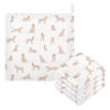 vvfelixl Baby Cotton Washcloths Labrador Retriever Dog Infants Bath Towel for Unisex Face Towels for Newborn, Natural Baby Wipes Delicate Skin, 11.8 X 11.8 inch, one sizex3 view 1