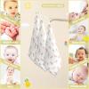 vvfelixl Baby Cotton Washcloths Labrador Retriever Dog Infants Bath Towel for Unisex Face Towels for Newborn, Natural Baby Wipes Delicate Skin, 11.8 X 11.8 inch, one sizex3 view 3