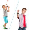 Skylety 36 Pcs Wrist Return Ball on a String 1.85'' Rebound Sport Ball with Elastic Strap and String, Basketball Baseball Soccer Tennis Wristband Toy for Teens Adults Gifts, Wrist Exercise or Play view 2
