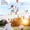 Skylety 36 Pcs Wrist Return Ball on a String 1.85'' Rebound Sport Ball with Elastic Strap and String, Basketball Baseball Soccer Tennis Wristband Toy for Teens Adults Gifts, Wrist Exercise or Play view 3