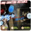 Electric Gel Ball Blaster, High Speed Automatic Splatter Ball Blaster with 40000+ and Goggles, JIFTOK Rechargeable Splatter Ball Toys for Outdoor Activities Shooting Game Party view 3