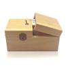 EGEN Useless Box Turns Itself Off in Wooden Useless Box Leave Me Alone Machine Box with Real Wood Desk Decoration for Christmas New Year Gifts (Beige no Logo) view 4