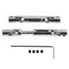 2 Pcs RC Drive Shaft Metal, Upgrade Accessories Metal Drive Shaft for WPL 1/16 Scale RC Military Truck Wpl C14 Metal Upgrades view 3