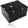 EGEN Mini Useless Box Leave Me Alone Machine Fully Assembled Funny Toy Turns Itself Off Desk Toys for Birthday and Party Gift Toy Game (Black) view 1