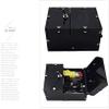 EGEN Mini Useless Box Leave Me Alone Machine Fully Assembled Funny Toy Turns Itself Off Desk Toys for Birthday and Party Gift Toy Game (Black) view 2