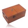 EGEN Useless Box Turns Itself Off in Wooden Useless Box Leave Me Alone Machine Box with Real Wood Desk Decoration for Christmas New Year Gifts (Brown no Logo) view 1