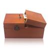 EGEN Useless Box Turns Itself Off in Wooden Useless Box Leave Me Alone Machine Box with Real Wood Desk Decoration for Christmas New Year Gifts (Brown no Logo) view 3