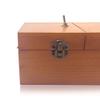 EGEN Useless Box Turns Itself Off in Wooden Useless Box Leave Me Alone Machine Box with Real Wood Desk Decoration for Christmas New Year Gifts (Brown no Logo) view 4