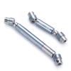 1 Pair Metal Drive Shafts Front Rear Center Driveshafts 38+64mm for 1/24 Axial SCX24 AXI00005 Crawler Upgrade view 1