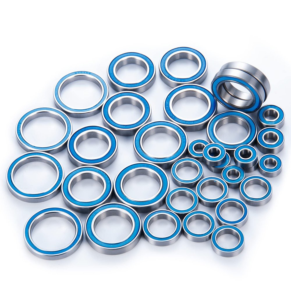 AXSPEED 33pcs Complete Ball Bearings Kit for 1/5 X-MAXX RC Truck