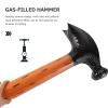 ABOOFAN 2Pcs Inflatable Hammer Toy for Kids for Construction Birthday Party Decorations Costume Accessories Bath Toys view 4
