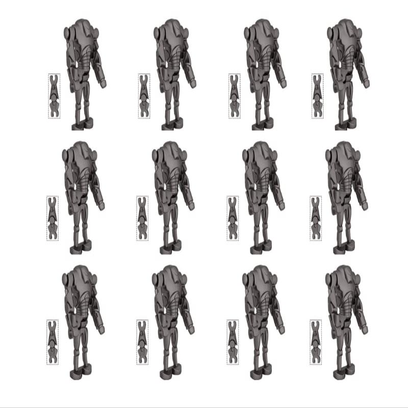 Minifigure Sets (Super Battle Droids)
