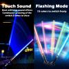 STYUXIN Lightsaber 15 RGB Color Light Up Saber Toys - Metal Hilt Dueling LED Light Saber - with Sounds Effect Rechargeable for Kids Adults Cosplay Accessories (Silver) view 3