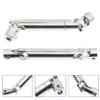 2Pcs Treehobby Stainless Steel Centre Drive Shaft CVD Drive Shaft 90mm-115mm Compatible with Axial Tamiya RC4WD D90 90028 SCX10 SCX0016 1/10 RC Off-Road Crawlers Car view 4