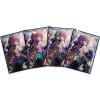 50ct (Yae Miko) Holographic Flashing Top Loading Trading Card Sleeves Deck Protector for MTG/TCG/PTCG Art Anime Printing Card Sleeves Protectors 67x 92 mm A13 view 2