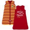 Harry Potter Mens 2 Pack Zip Up Sleep Sacks Maroon X-Large view 1