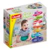 Quercetti: Spiral Tower Brightball - 10pc Swirling 3 Ball Run Toy, Light-Up Ball, Colorful Stacking, Interactive Building Play, Baby & Toddlers 1+ view 1