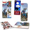 Disney 25 Piece Magnetic Creations - Bundle with Dress-Up Magnetic Pieces Including Captain America | Magnetic Dress-Up Kits view 1