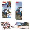 Disney 25 Piece Magnetic Creations - Bundle with Dress-Up Magnetic Pieces Including Captain America | Magnetic Dress-Up Kits view 2