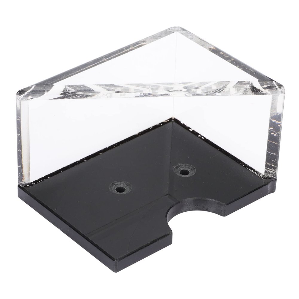 GANAZONO Strong Acrylic Playing Card Holder Stand Cards Storage Waterproof Easy to Clean