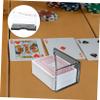 GANAZONO Strong Acrylic Playing Card Holder Stand Cards Storage Waterproof Easy to Clean view 2