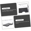 GANAZONO Strong Acrylic Playing Card Holder Stand Cards Storage Waterproof Easy to Clean view 3