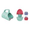 Dr. Brown's CleanUp Dino-Pour Bath Rinse Cup, 0m+ with Dr. Brown's CleanUp Float & Hatch Dino Eggs Nesting Bath Toy, 6m+, BPA Free, Certified Plastic Neutral view 1