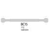 54mm Propeller Shaft: 58681 Black/Tamiya / 3451314 view 2