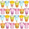 24 MINI 2" Food Axolotl Slow Rise Squishy Toys - Memory Foam Party Favors, Fidgets, Prizes, OT (Bulk - 24 Axolotls (2 Dozen)) view 1