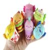 24 MINI 2" Food Axolotl Slow Rise Squishy Toys - Memory Foam Party Favors, Fidgets, Prizes, OT (Bulk - 24 Axolotls (2 Dozen)) view 2