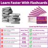 EKG Interpretation Flash Cards  for Nursing/EMT/Paramedic School  2026 NCLEX ATI HESI Review LPN RN Flash Cards (45 Cards) view 2