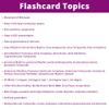 EKG Interpretation Flash Cards  for Nursing/EMT/Paramedic School  2026 NCLEX ATI HESI Review LPN RN Flash Cards (45 Cards) view 4