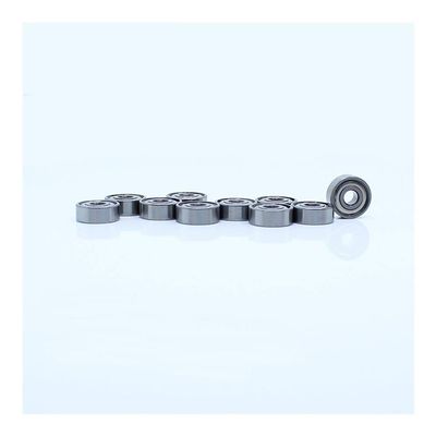DOLUNTO R2-6ZZ ABEC-1 Bearing (100PCS) 1/8x3/8x9/64 inch Miniature Ball Bearings Compatible with RC Models