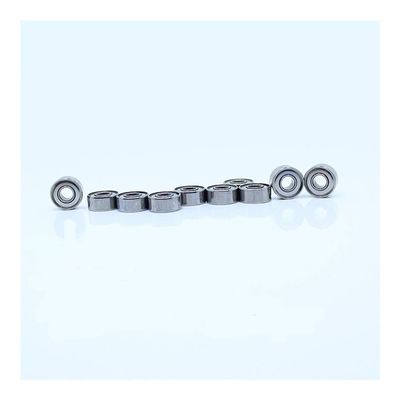 DOLUNTO 1/8x5/16x9/64 inch Miniature Ball Bearings for RC Models R2-5ZZ ABEC-1 (100PCS) Bearing
