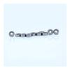DOLUNTO 1/8x5/16x9/64 inch Miniature Ball Bearings for RC Models R2-5ZZ ABEC-1 (100PCS) Bearing view 1