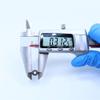 DOLUNTO 1/8x5/16x9/64 inch Miniature Ball Bearings for RC Models R2-5ZZ ABEC-1 (100PCS) Bearing view 3
