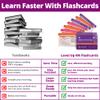 Medical Terminology Flash Cards  559 prefixes, Roots, suffixes, Key Terms - Plus 397 Examples and 159 Easy Memorization Tips + Illustrations. Related Terms Grouped Intuitively on 159 Cards view 2