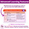 Medical Terminology Flash Cards  559 prefixes, Roots, suffixes, Key Terms - Plus 397 Examples and 159 Easy Memorization Tips + Illustrations. Related Terms Grouped Intuitively on 159 Cards view 3