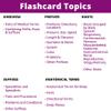 Medical Terminology Flash Cards  559 prefixes, Roots, suffixes, Key Terms - Plus 397 Examples and 159 Easy Memorization Tips + Illustrations. Related Terms Grouped Intuitively on 159 Cards view 4
