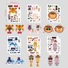 24 Sheets Make Your Own Animals Stickers Make A Face Stickers for Kids Toddlers with Safaris Sea and Fantasy Animals DIY Craft Kids Party Favor Supplies Crafts view 3