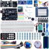 ELEGOO UNO Project Super Starter Kit & ELEGOO Conqueror Robot Tank view 2