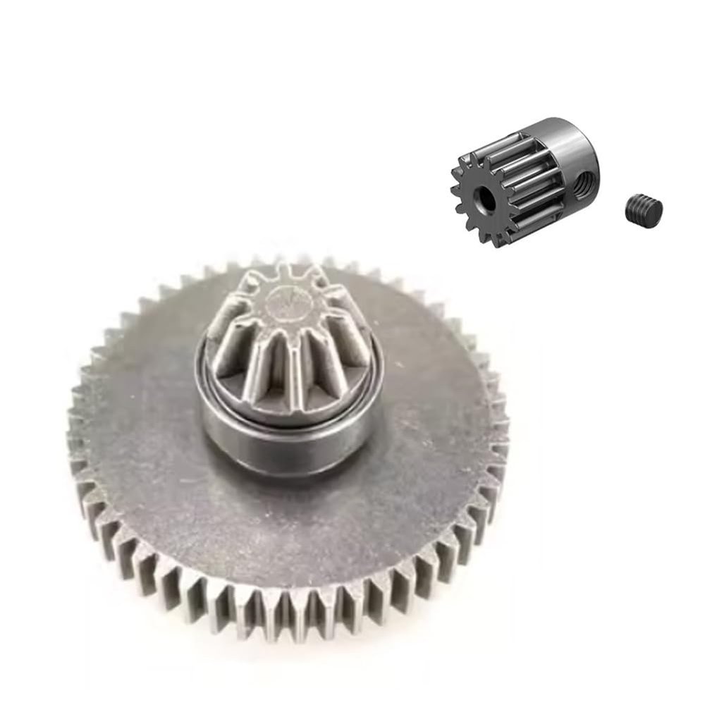 Fyfracing Spur Gear 16401Y Compatible with Hyper GO H16GT H16DR H16BM H16PL Parts 1/16 RC Car Accessories