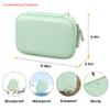 Elonbo Carrying Case for Blinger Dazzling Starter Kit, Blinger Kids Glam Collection Starter Kit Storage Bag, Kids Hair Styling Tool Travel Organizer Holder, Green view 3
