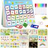 TFS TOP  FANS Montessori Toys for Toddler Busy Book: Preschool Learning Activities 3 4 5 Year Old Boys Girls Kids Gifts view 1