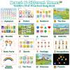 TFS TOP  FANS Montessori Toys for Toddler Busy Book: Preschool Learning Activities 3 4 5 Year Old Boys Girls Kids Gifts view 3