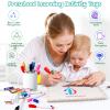 TFS TOP  FANS Montessori Toys for Toddler Busy Book: Preschool Learning Activities 3 4 5 Year Old Boys Girls Kids Gifts view 4