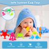 Baby Suction Cup Toys, 18 PCS Silicone Ocean Animals Suckers, Bath Toys for Kids Ages 4-8, Sensory Window Travel Easter Stuffers Toys for Toddlers Boys Girls 3 4 5 6 Year Old view 4