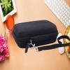WERJIA Hard Portable Travel Case for Miyoo Mini Plus Handheld Game Console ( Black) (black) view 3