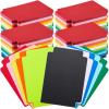 Lewtemi 450 Pcs Trading Card Dividers Page Dividers with Tabs Plastic Playing Sports MTG Card Separators with Side Labels for Games Sports(Cute Color) view 1